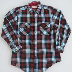 Charleston Bay Men's Acrylic Flannel Shirt Size Medium